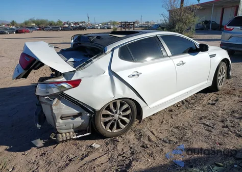 2015 Kia Optima Ex from USA, damaged, VIN 5XXGN4A74FG385959